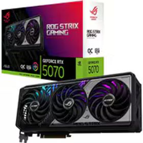 エイスース ASUS ROG Strix GeForce RTX 5070 12GB GDDR7 OC Edition グラフィックボード ROG-STRIX-RTX5070-O12G-GAMING