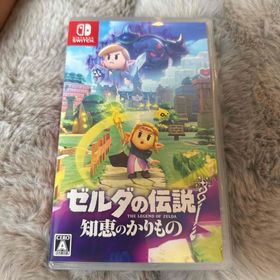 ニンテンドースイッチ(Nintendo Switch)のゼルダの伝説 知恵のかりもの Nintendo Switch(家庭用ゲームソフト)