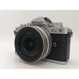【中古】Nikon Nikon Z fc 16-50 VR レンズキット シルバー【新宿2】保証期間1ヶ月【ランクA】