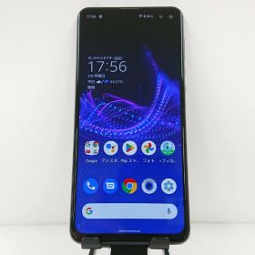 AQUOS sense4 plus SH-M16 SIMフリー ブラック 送料無料 本体 c14373 【中古】