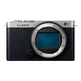 《新品》Panasonic (パナソニック) LUMIX S9 ボディ DC-S9-S ダークシルバー [ ミラーレス一眼カメラ | デジタル一眼カメラ | デジタルカメラ ] 【KK9N0D18P】【キャッシュバック￥10,000-対象】