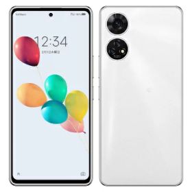 あんしんファミリースマホ A303ZT ホワイト【SoftBank版SIMフリー】 ZTE 当社3ヶ月間保証 中古 イオシス