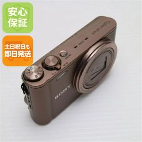 【中古】 美品 DSC-WX300 Cyber-shot ブラウン 安心保証 即日発送 デジカメ SONY 本体 土日祝発送OK