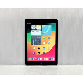 中古 Apple iPad 第6世代 Wi-Fi 32GB スペースグレイ MR7F2J/A Wi-Fi版 /難あり品