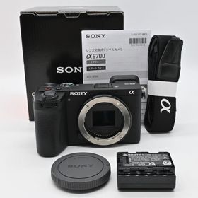 ★極上品★SONY α6700 ボディ ILCE-6700 ショット数 949回(コンパクトデジタルカメラ)