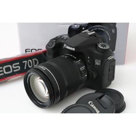 【全額返金保証】美品｜キヤノン EOS 70D EF-S18-135 IS STM レンズキット CA01-M4985-2K2