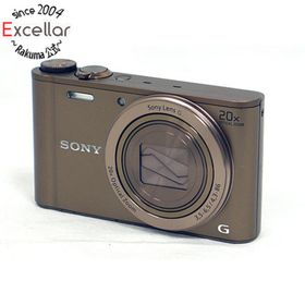 ソニー(SONY)のSONY製 Cyber-shot DSC-WX300 ブラウン/1820万画素 訳あり(コンパクトデジタルカメラ)