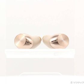 〔中古〕Technics ワイヤレスステレオインサイドホン EAH-AZ40M2-N ローズゴールド〔344-ud〕