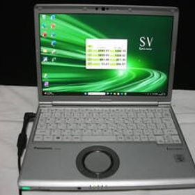 Win11 Panasonic Let's note CF-SV9RDLVS/Corei5/SSD256GB/Office2021(468)