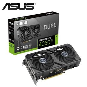 ASUS ASUS Dual GeForce RTX 4060 Ti OC Edition 8GB GDDR6(国内正規品) DUALRTX4060TIO8GEVO 返品種別B