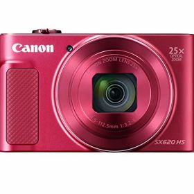 Canon コンパクトデジタルカメラ PowerShot SX620 HS レッド 光学25倍ズーム/Wi-Fi対応 PSSX620HSRE