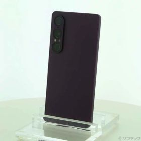 【中古】SONY(ソニー) Xperia 1 VII 256GB オーキッドパープル SO-51F docomo SIMフリー 【344-ud】