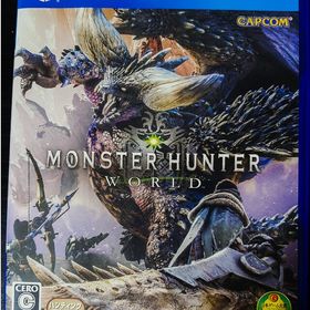 カプコン(CAPCOM)のモンスターハンターワールドPS4(家庭用ゲームソフト)