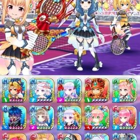 ジュエル8931 4・5×159 綿木ミシェル 国枝詩穂 煌上花音 坂田銀時 バン | 白猫テニスのアカウントデータ、RMTの販売・買取一覧