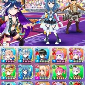 ジュエル8248 4・5×149 鬼還エンマ 国枝詩穂 綿木ミシェル エレン 浦飯幽助 坂田銀時 | 白猫テニスのアカウントデータ、RMTの販売・買取一覧