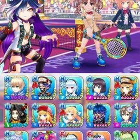 ジュエル6577 4・5×129 鬼還エンマ 白井黒子 椎名唯華 笹木咲 本間ひまわり | 白猫テニスのアカウントデータ、RMTの販売・買取一覧