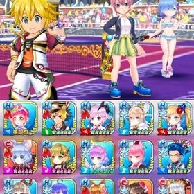 ジュエル9083 4・5×153 メリオダス 中野一花 水着レム 真田弦一郎 | 白猫テニスのアカウントデータ、RMTの販売・買取一覧