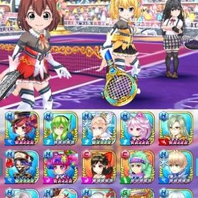 ジュエル4815 4・5×109 煌上花音 星月みき 雪ノ下雪乃 | 白猫テニスのアカウントデータ、RMTの販売・買取一覧