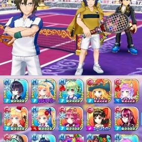 ジュエル8292 4・5×169 鬼還エンマ 手塚国光 幸村精市 土方十四郎 | 白猫テニスのアカウントデータ、RMTの販売・買取一覧