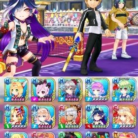 ジュエル7525 4・5×146 鬼還エンマ ギルガメッシュ 煌上花音 綿木ミシェル | 白猫テニスのアカウントデータ、RMTの販売・買取一覧