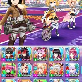 ジュエル8490 4・5×171 煌上花音 綿木ミシェル ミカサ 守護オスクロル | 白猫テニスのアカウントデータ、RMTの販売・買取一覧