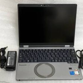 ■Panasonic/パナソニック■第13世代i5-1335U/16GB/512GB SSD/12.4型/レッツノート■Let's note SR4 [CF-SR4CDTCR]■中古■ ★即決★