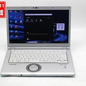 中古 フルHD 14型 Panasonic Let’s note CF-LV9T11VS Windows11 第10世代 i7-10810U 16GB NVMe 512GB-SSD カメラ 無線 Office付管:1106s