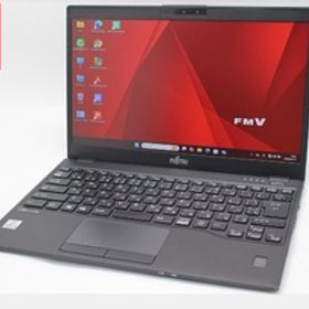 良品 フルHD 13.3型 Fujitsu LIFEBOOK UJ9310D Windows11 第10世代 i5-10310U 8GB NVMe 256GB-SSD カメラ 無線Wi-Fi6 Office付き 管:1181w