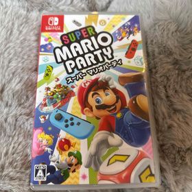 ニンテンドウ(任天堂)のスーパー マリオパーティ Nintendo Switch(家庭用ゲームソフト)