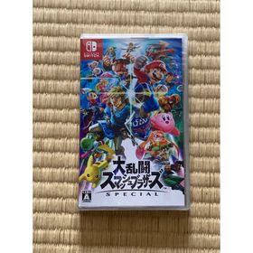 ニンテンドースイッチ(Nintendo Switch)の新品未開封 大乱闘スマッシュブラザーズ SPECIAL(家庭用ゲームソフト)