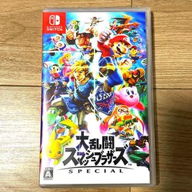 ニンテンドースイッチ(Nintendo Switch)の大乱闘スマッシュブラザーズ SPECIAL Switch スマブラ(家庭用ゲームソフト)