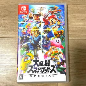 ニンテンドースイッチ(Nintendo Switch)の大乱闘スマッシュブラザーズ SPECIAL Switch スマブラ(家庭用ゲームソフト)