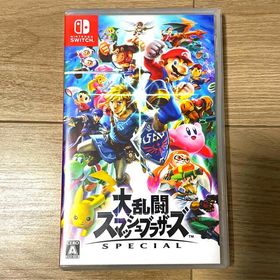 ニンテンドースイッチ(Nintendo Switch)の大乱闘スマッシュブラザーズ SPECIAL Nintendo Switch(家庭用ゲームソフト)