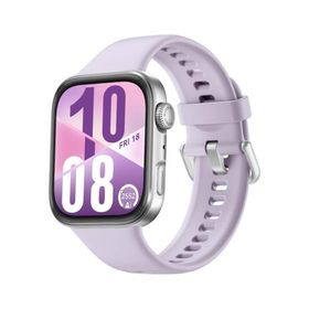 ファーウェイ スマートウォッチ GPS フィットネス iOS＆Android対応 WATCH FIT 4 パープル HUAWEI