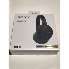 ソニー(SONY)の★新品★ソニーWH-CH710N BZワイヤレスノイズキャンセリングヘッドフォン(ヘッドフォン/イヤフォン)