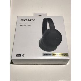 ソニー(SONY)の★新品★ソニー WH-CH710N BZワイヤレスノイズキャンセリングヘッドホン(ヘッドフォン/イヤフォン)