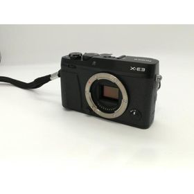 【中古】FujiFilm FUJIFILM X-E3 XF 18-55mm F2.8-4 R LM OISレンズキット ブラック【浜松駅前】保証期間１ヶ月【ランクA】