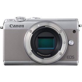 キヤノン Canon EOS M100 ボディ グレー ミラーレス一眼 カメラ 中古