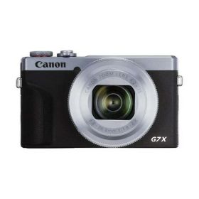 CANON PowerShot G7 X Mark III (SL) シルバー PowerShot G7 X Mark III [コンパクトデジタルカメラ(約2010万画素)]