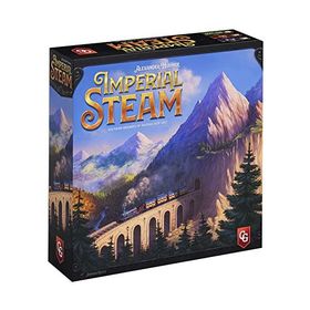 ボードゲーム 英語 アメリカ CAS-IS101 Capstone Games: Imperial Steam, Strategy Board Game, Plan, Bu