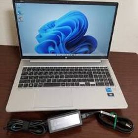 R03 美品 動作品 HP ProBook 450 G9 Core i5 第12世代 (1235U)◆16GB◆NVMe SSD256GB◆15.6インチ Full HD Win11 laptop Office 2021