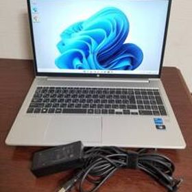 R04 美品 動作品 HP ProBook 450 G9 Core i5 第12世代 (1235U)◆16GB◆NVMe SSD256GB◆15.6インチ Full HD Win11 laptop Office 2021