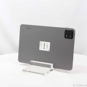 〔中古〕XIAOMI Xiaomi Pad 6 256GB グラビティグレー Wi-Fi〔377-ud〕