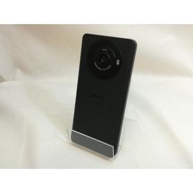 【中古】SHARP docomo 【SIMフリー】 AQUOS R8 pro ブラック 12GB 256GB SH-51D【川崎】保証期間１ヶ月【ランクB】