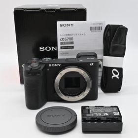 ★極上品★SONY α6700 ボディ ILCE-6700 ショット数 949回