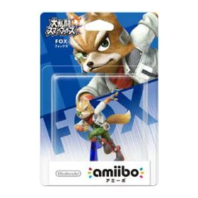 任天堂 amiibo フォックス（大乱闘スマッシュブラザーズシリーズ） [NVL-C-AAAF]