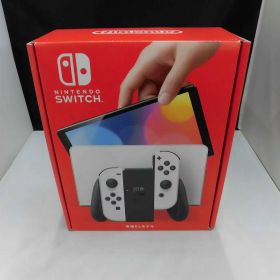 【全品ポイント10倍！要エントリー】【期間限定セール】ニンテンドー Nintendo Switch 有機EL ホワイト HEG-S-KAAAA 【中古】