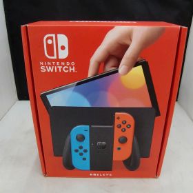 【全品ポイント10倍！要エントリー】【期間限定セール】ニンテンドー Nintendo Switch（有機ELモデル） HEG-S-KABAA 【中古】