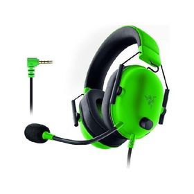 Razer BlackShark V2 X ゲーミングヘッドセット:7.1サラウンドサウンド - 50mmドライバー - 低反発クッション - PC、PS4、PS5、Switch用 - 3.5mmオーディオジャ