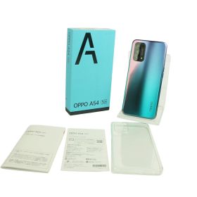 KDDI SIMフリー スマホ オッポ Oppo A54 5G OPG02 ファンタスティックパープル 64GB